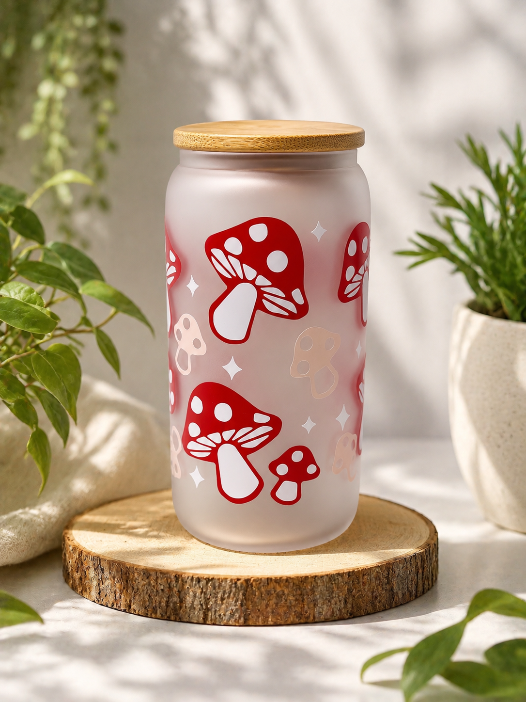 Whimsical Mushroom