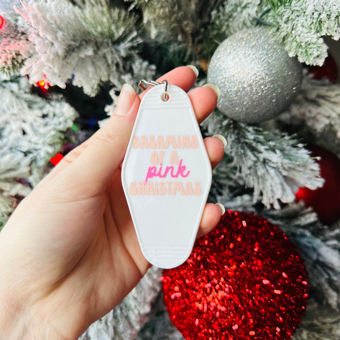 Dreaming of Pink Christmas