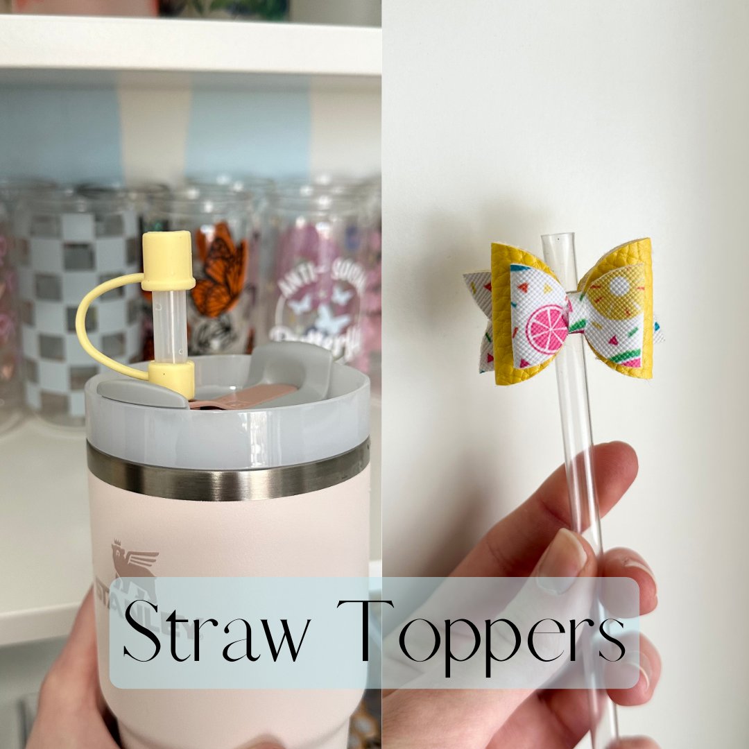 Straw Toppers