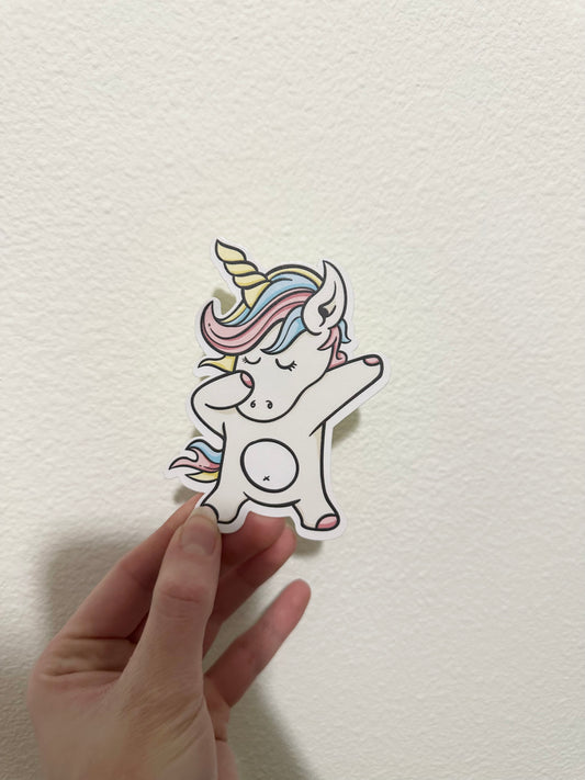 Dabbing Unicorn