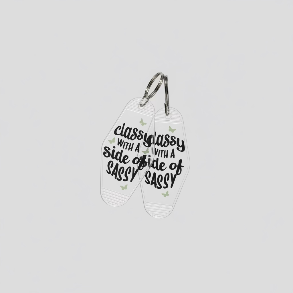 Classy with a side of sassy