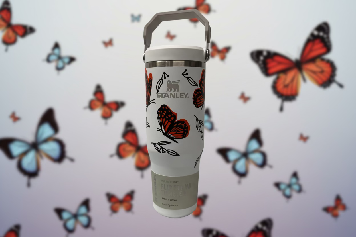 Butterfly 30oz Stanley