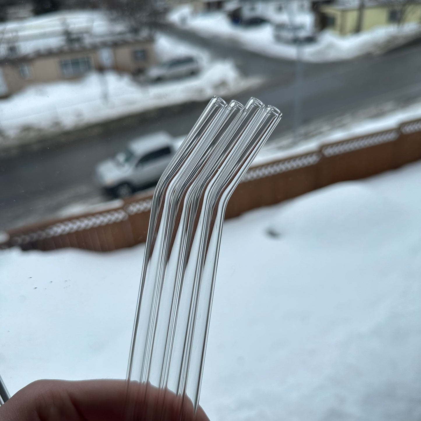 Glass Straws