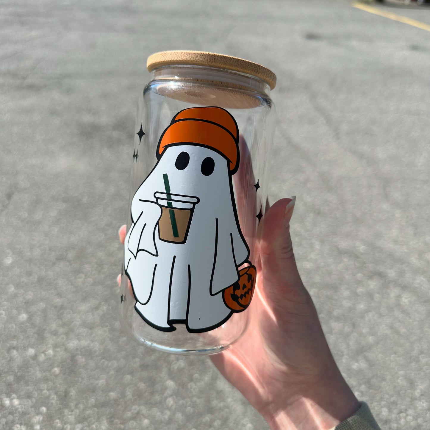 Caffeinated Ghostie