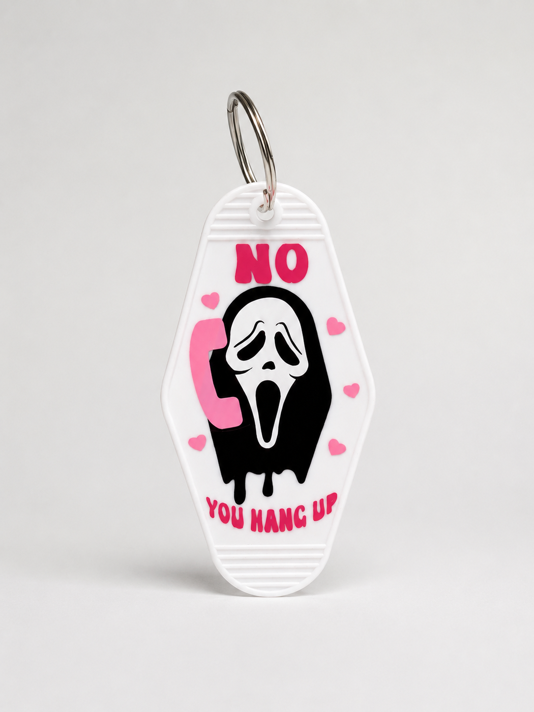 No you hang up Keychain
