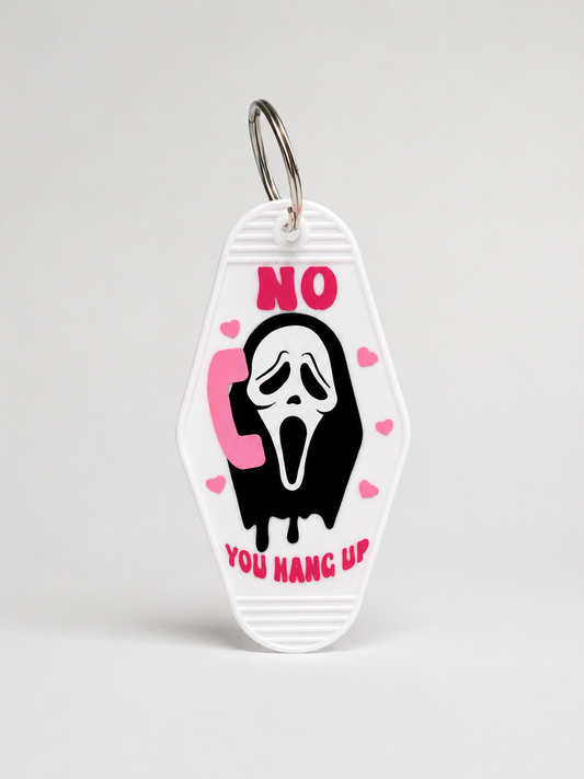 No you hang up Keychain