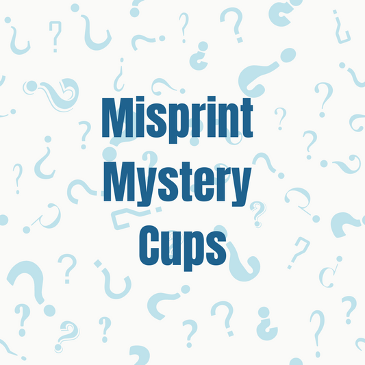 Mystery Misprint Cups